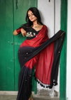 MG 461 Plain Linen Mirror Work Designer Sarees Wholesale Market In Surat